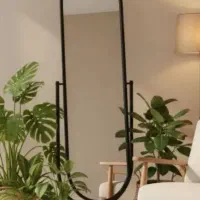 آینه قدی لاکچری مناسب منزل و مزون