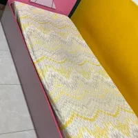 تخت یک نفره دخترانه سایز نودهمراه تشک|تخت و سرویس خواب|ساری, |دیوار