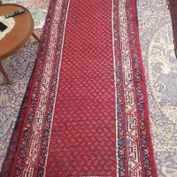 یک تخته فرش (کناره) دستبافت قدیمی