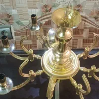فروش سه عدد لوستر و دو عدد دیوار کوب