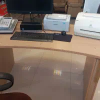 میزتحریر MDF|میز تحریر و کامپیوتر|گلبهار, شهر جدید گلبهار|دیوار