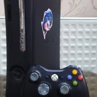 یک Xbox 360 کپی خور که ۱۰ تا بازی داره