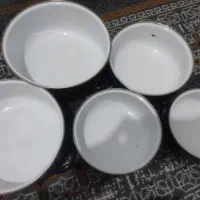 سرویس لعابی ترک|ظروف پختوپز|رودبار (کرمان), |دیوار