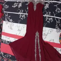 لباس های مجلسی در حد نو سایز ۳۸