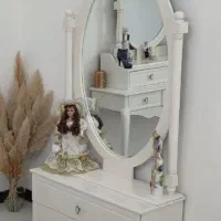 میز آرایش و دراور و آینه|تخت و سرویس خواب|قم, عمار یاسر|دیوار