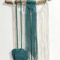 آویز مکرومه