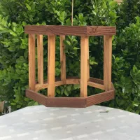 لوستر چوبی دستساز کد ۸۱۱۰