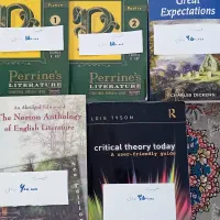 کتاب های رشته ادبیات و آموزش زبان انگلیسی|کتاب و مجله ادبی|شاهرود, |دیوار