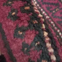 فرش خالچه ترکمن دستبافت