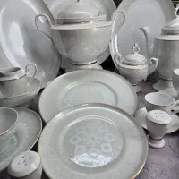 چینی لورین طرح طلاکوب|ظروف سرو و پذیرایی|قم, هفت تیر|دیوار