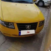 تاکسی سمند سورن پلاس 1402دوگانه سوز درون شهری