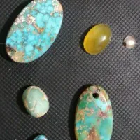 سنگ قیمتی فیروزه اصل|جواهرات|تهران, آذری|دیوار