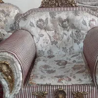 مبلمان راحتی ۹ نفره|مبلمان خانگی و میز عسلی|قم, عمار یاسر|دیوار