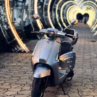 موتور وسپا همتاز 150سی سی