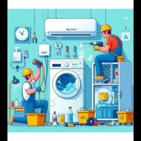 نصب سرویس پکیج اسپلیت