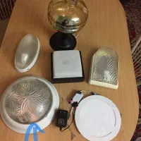 آباژور بزرگ چوبی و ...