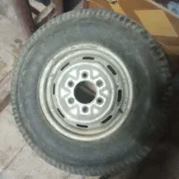 رینگ ولاستیک مزدا لاستیک پژو رگلاتور CNG|قطعات یدکی و لوازم جانبی|کرمان, |دیوار