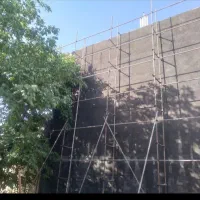 پلاستر کار-پلاستر سیمان