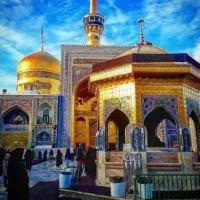 مشهد مقدس هوایی .قطار .اتوبوس