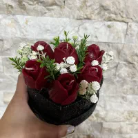 فروش گل های شمع مخصوص روز مادر و شب یلدا