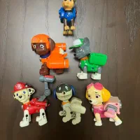 مجموعه ۵ عددی سگ های نگهبان