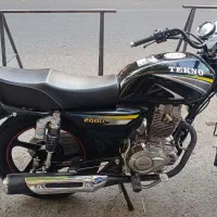 موتور تکنو طرح باکسر tms 200