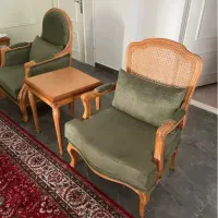 مبل و میز ناهار خوری فرانسوی