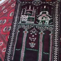 جانمازی ترکمنی دست بافت