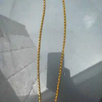 زنجیر بیروتی تمیز در حد نو|جواهرات|دوگنبدان, |دیوار