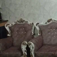 مبل هفت نفره درحدنو|مبلمان خانگی و میز عسلی|کرج, شهرک بنفشه|دیوار