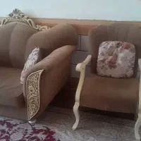 مبل ۶نفره ترک|مبلمان خانگی و میز عسلی|امیدیه, |دیوار