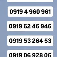 0919|سیم‌کارت|تهران, پرستار|دیوار