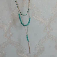 گردنبند ۳ ردیفه