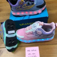 کفش اسکیتی چراغداربچگانه