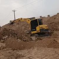 مینی بیل همراه پیکور کل استان خراسان