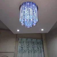 لوستر کنترلی بزرگ و دو عدد کوچک|لوستر و چراغ آویز|تهران, دانشگاه شریف|دیوار