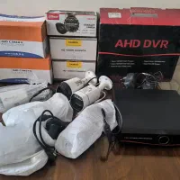 تخفیف پک کامل دستگاه ۴ کانال و ۴ دوربین مدار بسته