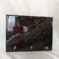 جاکلیدی دیواری رزینی|زیورآلات و اکسسوری|بیرجند, |دیوار