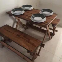 کرسی چوبی تاشویی