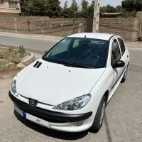 ۲۰۶ سفید مدل ۱۴۰۱ خیلی سالم