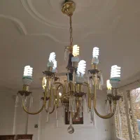 لوستر در حد ۶ شاخه ای|لوستر و چراغ آویز|خوی, |دیوار