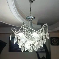 لوستر 6شاخه 9لامپ