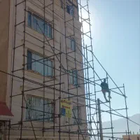 داربست فلزی برج