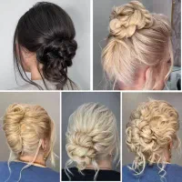 آموزش دوره آنلاین میکاپ،شنیون ، کار با مواد