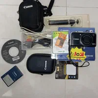 دوربین کانن عکاسی وفیلم ژاپنی SX230hs نو|دوربین عکاسی و فیلم‌برداری|اصفهان, کوی ولی عصر|دیوار