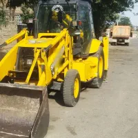 بیل بکهو سنوپارس 120 مدل 92