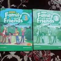 کتاب زبان Family and Friends 3