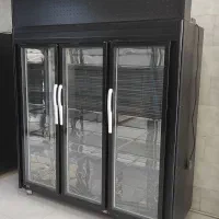 یخچال 3 درب مشکی|فروشگاه و مغازه|شیراز, شهرک گلها|دیوار