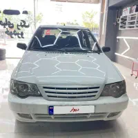 پراید ۱۳۲ بیرنگ با کلاچ برقی