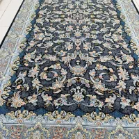 فرش 700شانه سرمه ای